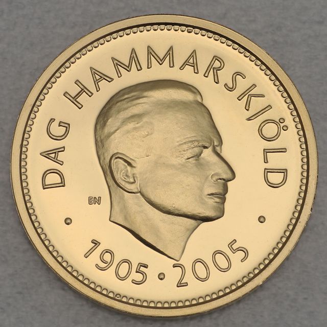 2000 Kronor 2005 Schweden - Dag Hammarskjöld