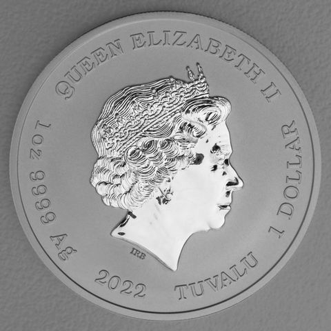 Silber Münzbarren 1oz The Simpsons 2022 - Simpsons Seasons Greetings