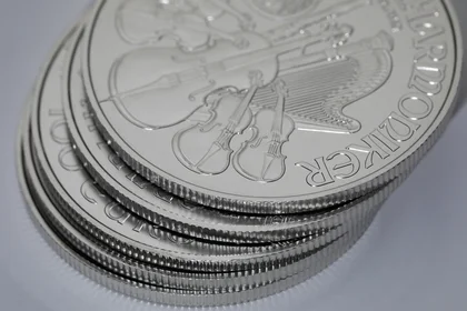 1oz Platinmünze Wiener Philharmoniker zur Platinanlage