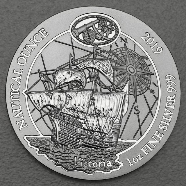 Silbermünze 1oz Nautical Ounce 2019 - Victoria