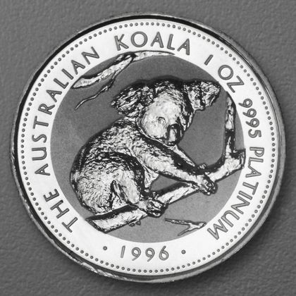 1oz Platinmünze Koala, 1996