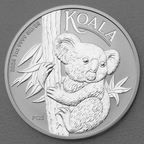 Silbermünze Koala 2024, 1oz