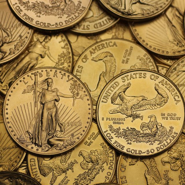American Eagle Münzen