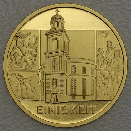 100 Euro Goldmünze "Einigkeit" 2020