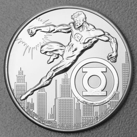 Silbermünze 1oz DC Comics Niue 2022 - Green Lantern