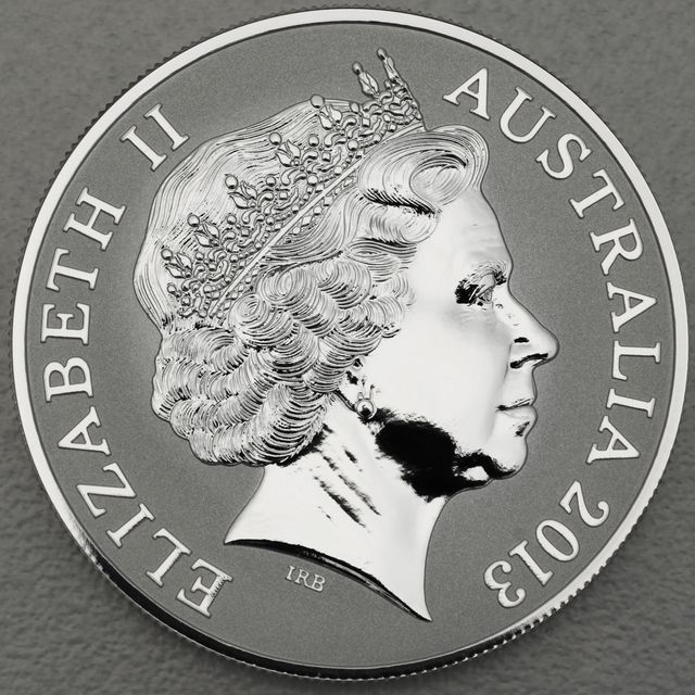 Känguru Silbermünze Australien 2013