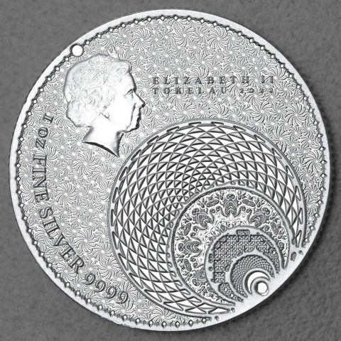 Silbermünze 1oz Tokelau 2022 - Magnum Opus