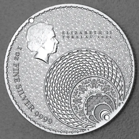 Silbermünze 1oz Tokelau 2022 - Magnum Opus