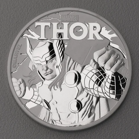 Silbermünze 1oz Marvel 2018 - Thor