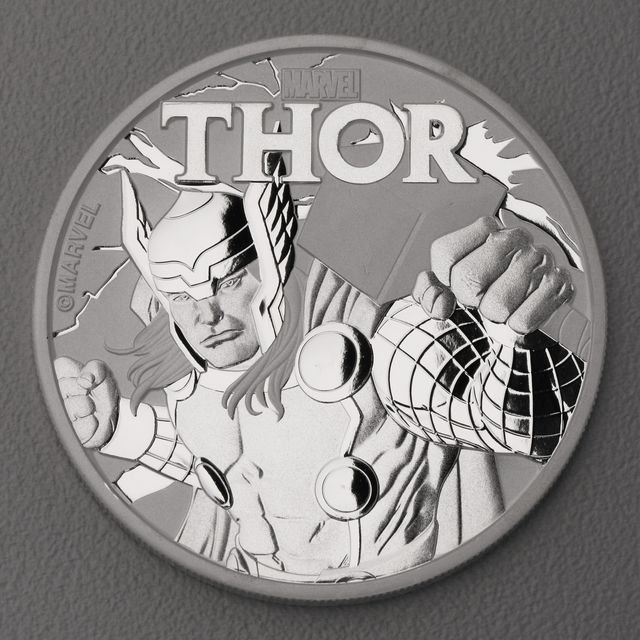 Silbermünze 1oz Marvel 2018 - Thor