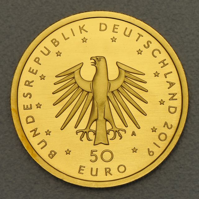 50 Euro Goldmünze BRD 2019 Hammerflügel