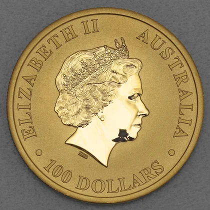 1oz Goldmünze, Australian Emu, 2018