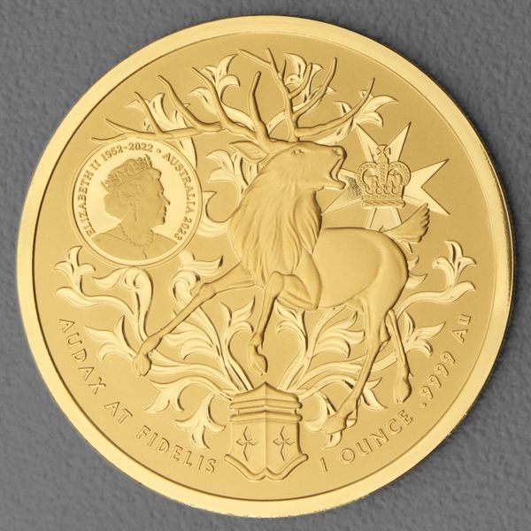 Goldmünze 1oz Australia's Coat of Arms - 2023 Queensland
