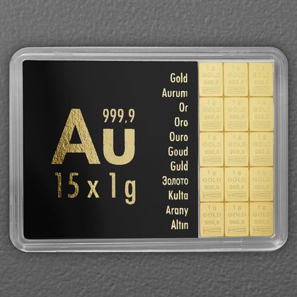15g Gold CombiBar®