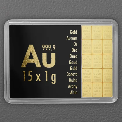 15g Gold CombiBar®