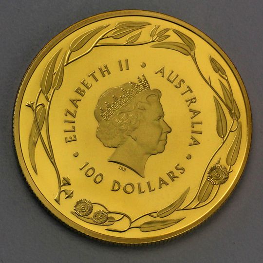 Känguru Goldmünze 2016 Royal Australian Mint
