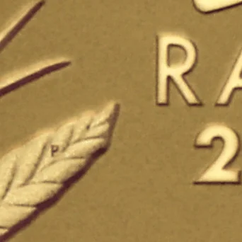 Lunar III, 2oz Gokdmünze, Hase, 2023, Sicherheitsmerkmal