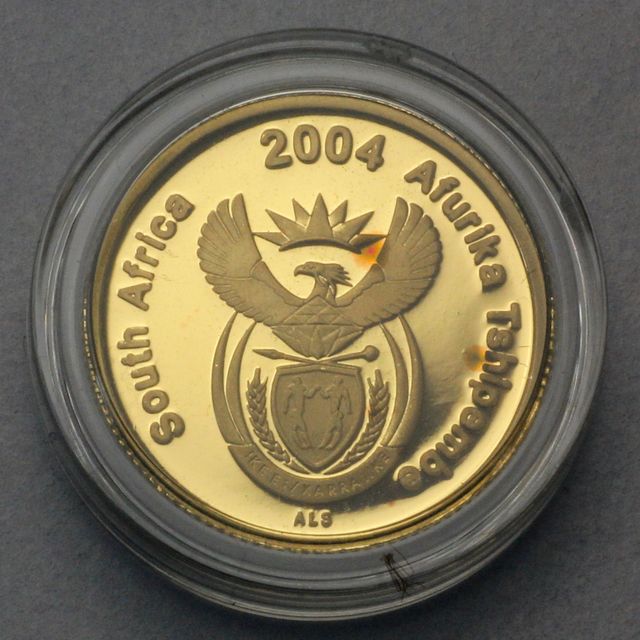 1/10 Rand 2004 Goldmünze
