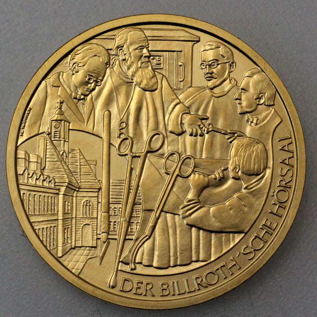 50 Euro Goldmünze Österreich