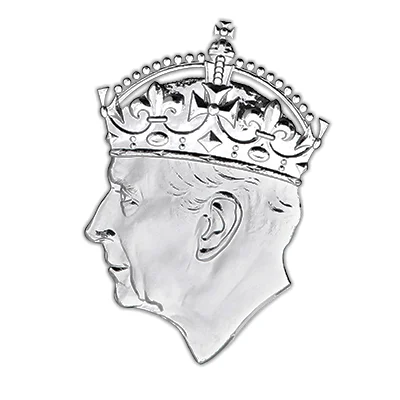 1oz Silbermünze, Coronation Coin 2023, König Charles III