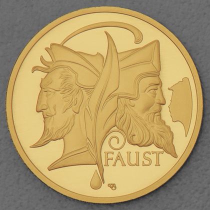 100 Euro Goldmünze "Faust" 2023