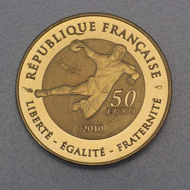 50 Euro 2010 Handball