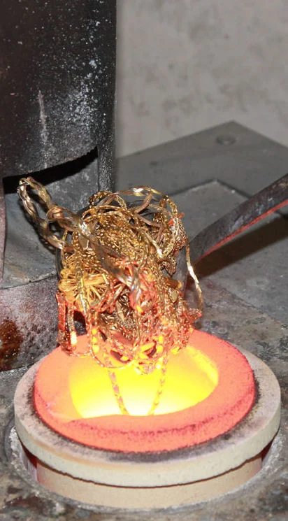 Edelmetallverarbeitung