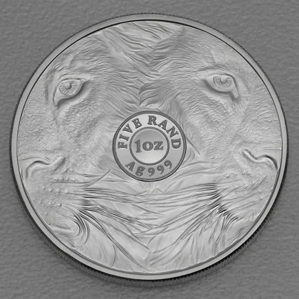 Silbermünze 1oz Big Five Serie I - 2019 Löwe