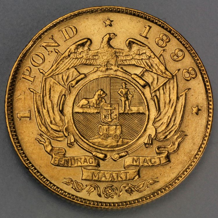 Pfund / Pond / Sovereign Goldmünzen Südafrika