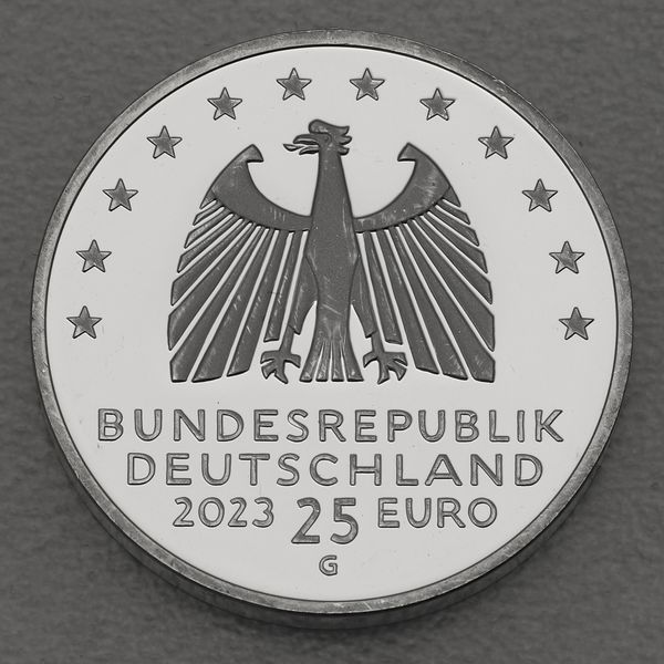 Silbermünze 25 Euro 2023