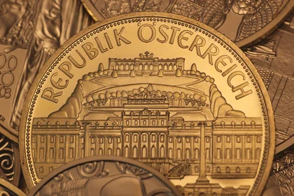 Goldmünzen aus Österreich