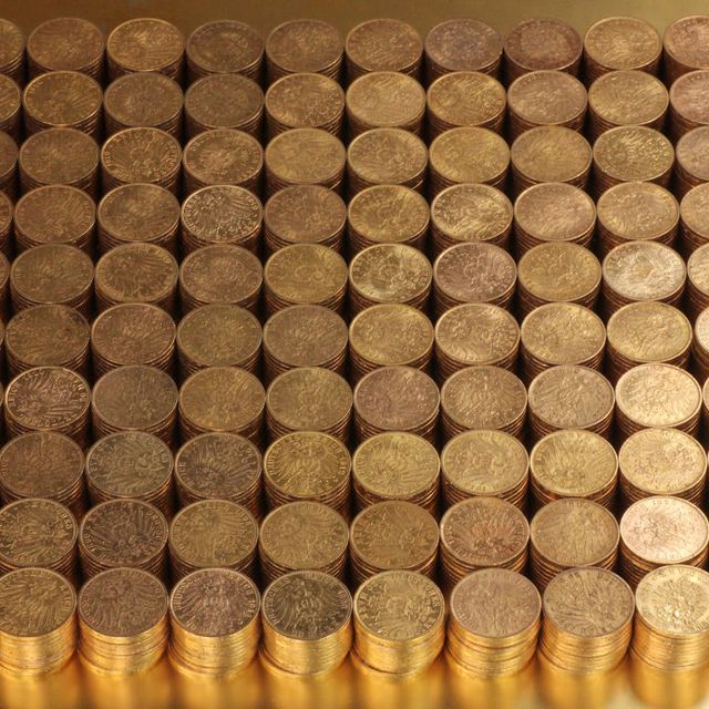 1000 Reichsgoldmünzen