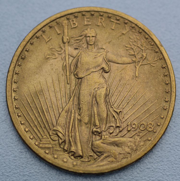 Double Eagle Goldmünzen