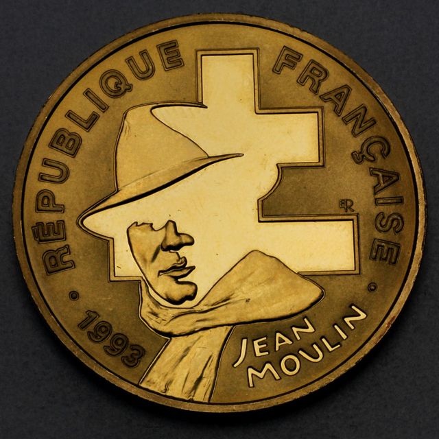 500 Francs Gedenkmünzen 1993