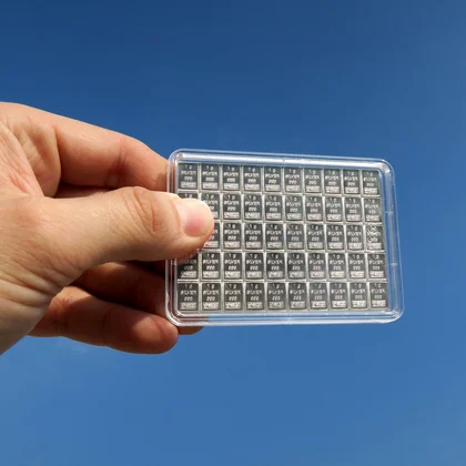 50g CombiBar® Silbertafel