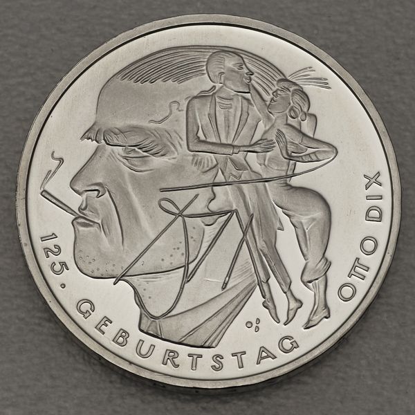 Silbermünze 20 Euro 2016