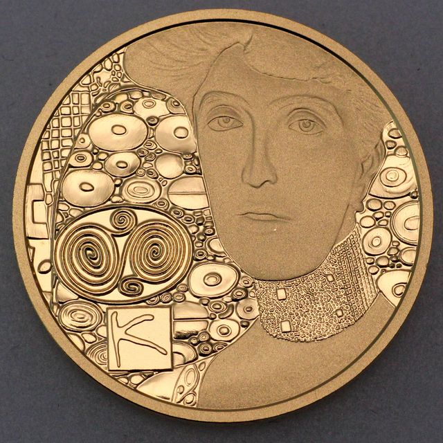 50 Euro Goldmünze Österreich 2012