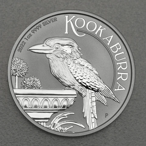 1oz Silbermünze Kookaburra 2022