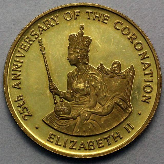100 Dollar Jamaica Gold 1978