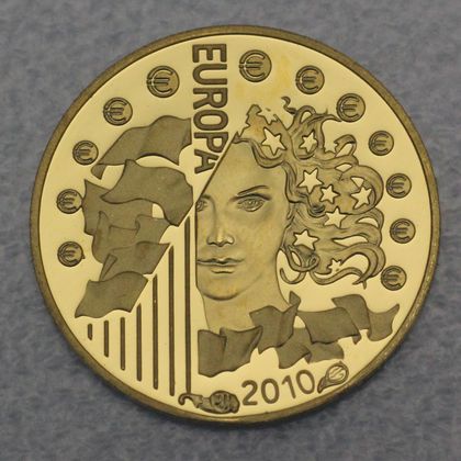 Goldmünze 5 Euro, 2010