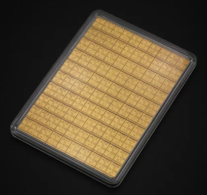 100g Goldtafel "Made in Germany"