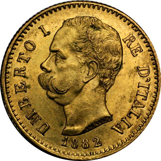 Italienische Goldmünzen