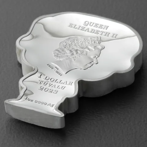 Silbermünze 1oz James Bond 2023 Minted Mini Coin 