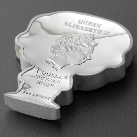 Silbermünze 1oz James Bond 2023 Minted Mini Coin 