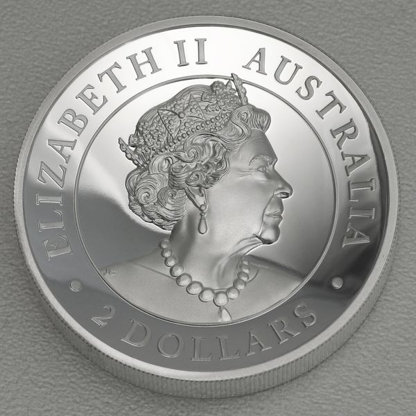 Silbermünze 2oz Australian Brumby 2021 PP High Relief