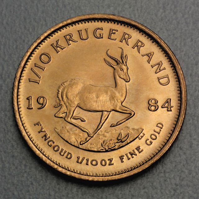 1/10oz Krügerrand Goldmünze