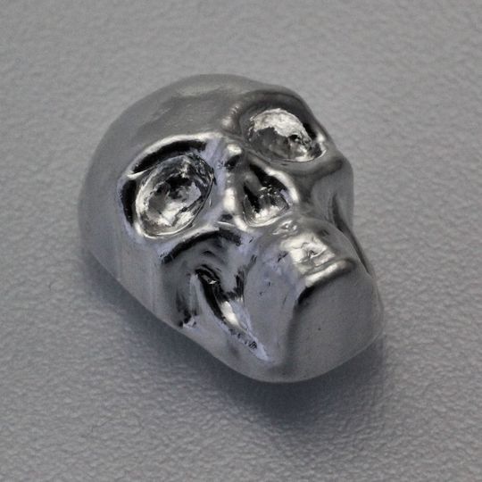 1oz Silber Totenkopf