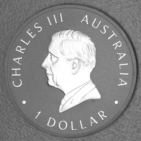 1oz Silbermünze Kookaburra 2025