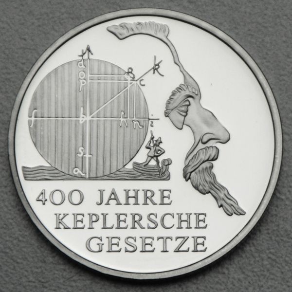 Silbermünze 10 Euro 2009