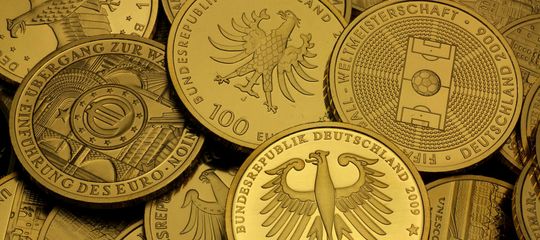 100 Euro Goldmünzen BRD